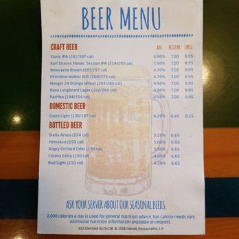 Islands Restaurant - Menu - Burgers Near Me - Glendale, California Islands Restaurant - Menu - Burgers Near Me - Glendale, California