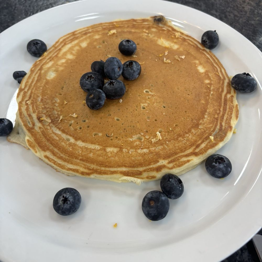 Turning Point - Lemon Blueberry Pancakes - Coffee & Tea Near Me - Paramus, New Jersey Turning Point - Lemon Blueberry Pancakes - Coffee & Tea Near Me - Paramus, New Jersey