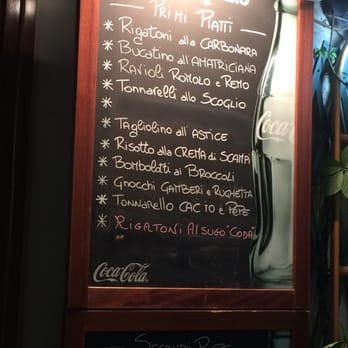 Romolo e Remo - Menù del giorno - Pizza Near Me - Rome, RM Romolo e Remo - Menù del giorno - Pizza Near Me - Rome, RM