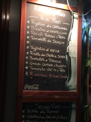 Menu photo 4 Romolo e Remo Rome, RM Menu photo 4 Romolo e Remo Rome, RM