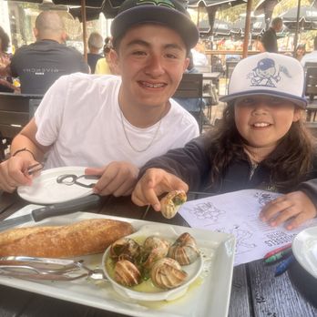 Brussels Bistro - Escargot appetizer - Belgian Near Me - Laguna Beach, California