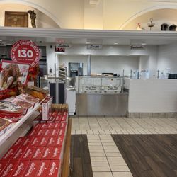 Collin Street Bakery - Kitchen prep area