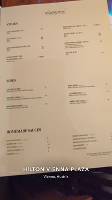 Menu photo 2 Livingstone Vienna, 9