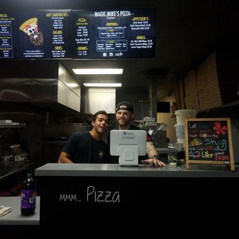 Magic Mike's Pizza Express - Aweosme place to get some pizza the guys there are  always glad to help and make ur pizza how u want it thanks Tyler and Saget!!! - Pizza Near Me - Cypress, California