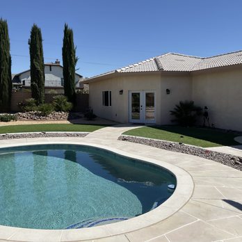Lara Landscaping - a pool in the backyard - Landscaping Near Me - Victorville, California Lara Landscaping - a pool in the backyard - Landscaping Near Me - Victorville, California