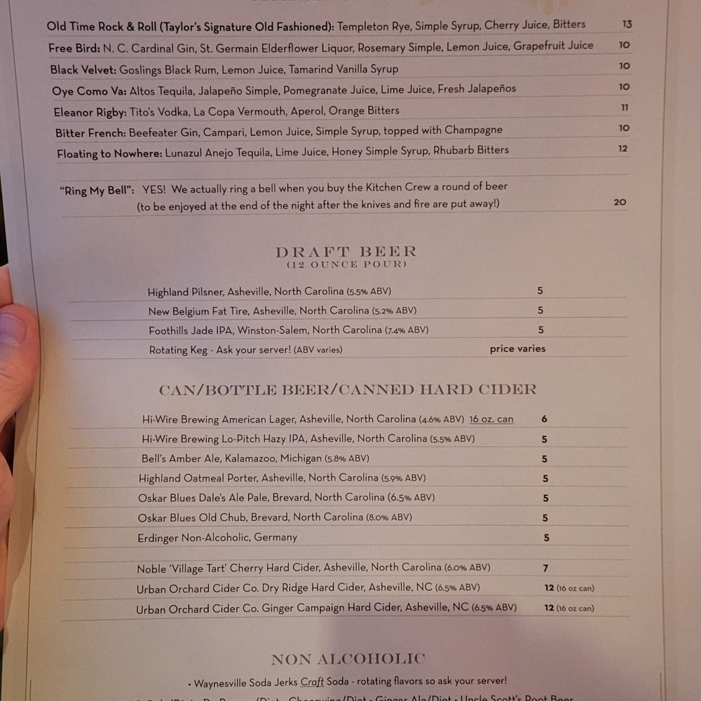Postero - Drink Menu - New American Near Me - Hendersonville, North Carolina Postero - Drink Menu - New American Near Me - Hendersonville, North Carolina