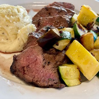 The Dalton Royal - Steak with mashed potatoes and vegetables - Mediterranean Near Me - Meridian, Idaho The Dalton Royal - Steak with mashed potatoes and vegetables - Mediterranean Near Me - Meridian, Idaho