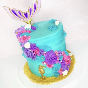 Jar’d Up by CK - Mermaid inspired cake - Custom Cakes Near Me - Santa Ana, California Jar’d Up by CK - Mermaid inspired cake - Custom Cakes Near Me - Santa Ana, California