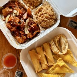 Sesame Combo and the Big Boy Platter