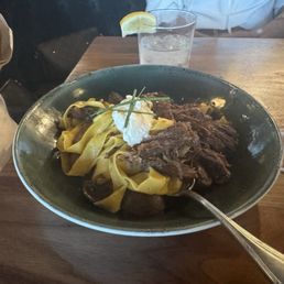 Short Rib Pappardelle Short Rib Pappardelle