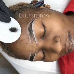 Butterbrow - Color is mixed custom for each client