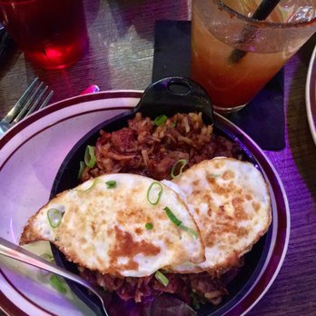 Bub City - Hash brown with fried eggs - Barbeque Near Me - Chicago, Illinois