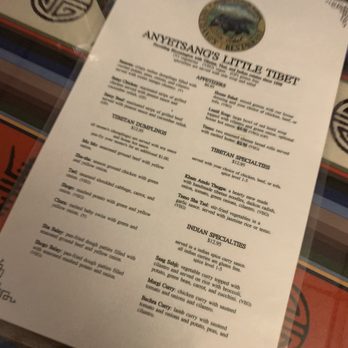 Anyetsang Little Tibet Restaurant - Menu - Himalayan/Nepalese Near Me - Bloomington, Indiana Anyetsang Little Tibet Restaurant - Menu - Himalayan/Nepalese Near Me - Bloomington, Indiana