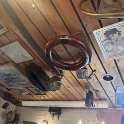 Damsgårdstuene - Interior ceiling