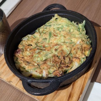 Kimchee - Seafood pancake - Korean Near Me - Kamloops, British Columbia