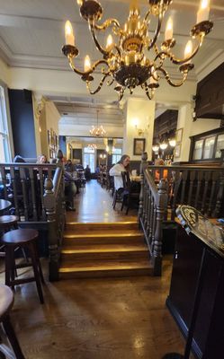 The Crown Liquor Saloon by null