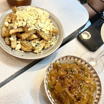 Wenwen - Celtuce Salad/Seaweed Fries - Taiwanese Near Me - Brooklyn, New York Wenwen - Celtuce Salad/Seaweed Fries - Taiwanese Near Me - Brooklyn, New York