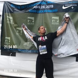 2nd leg of the marathon relay/21 miler.