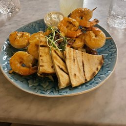 Souvlaki shrimp Souvlaki shrimp