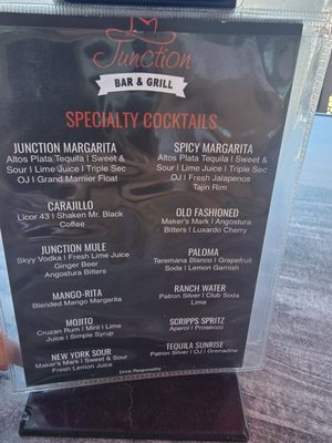 Menu photo 8 Junction Bar & Grill San Diego, CA Menu photo 8 Junction Bar & Grill San Diego, CA