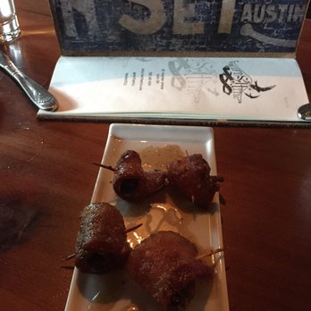 Swift's Attic - Devils on Horseback - New American Near Me - Austin, Texas
