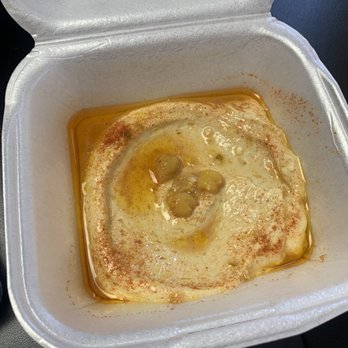 Tiba Grill - Side of hummus - Mediterranean Near Me - Tyler, Texas