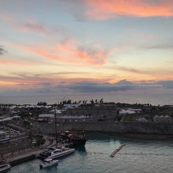 Norwegian Escape - In case you have any doubts about getting a balcony, this was my view of Bermuda. - Travel Services Near Me Norwegian Escape - In case you have any doubts about getting a balcony, this was my view of Bermuda. - Travel Services Near Me