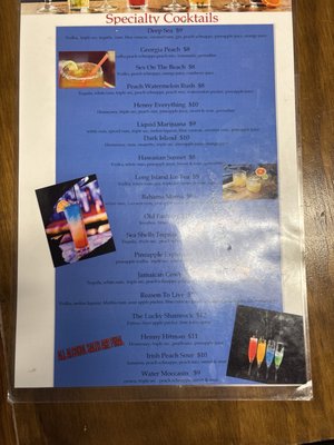 Menu photo 4 Sea Shells Dublin, GA