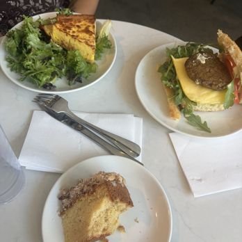 Flour Bakery + Cafe - Quiche, gluten free breakfast sandwhich - Coffee & Tea Near Me - Cambridge, Massachusetts