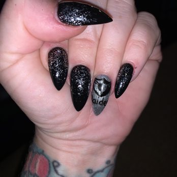 Z'nith Nails Salon & Spa - Raiders nails - Nail Salons Near Me - Austin, Texas Z'nith Nails Salon & Spa - Raiders nails - Nail Salons Near Me - Austin, Texas