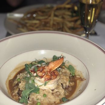 Le Diplomate - Lobster Risotto - Brasseries Near Me - Washington, DC, District of Columbia