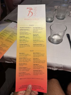 Menu photo 6 75 Main Southampton, NY