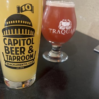 Capitol Beer and Tap Room - Beer Bar Near Me - Sacramento, California