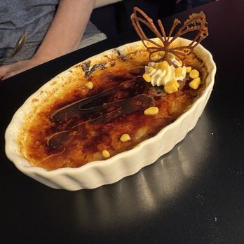 Leiah - Mango Crème brûlée - New American Near Me - Orlando, Florida
