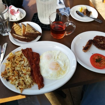 Breakers Breakfast, Brunch & Lunch - Basic American with a side of sausage. Mostly cooked ahead of time. - Breakfast & Brunch Near Me - Pacifica, California Breakers Breakfast, Brunch & Lunch - Basic American with a side of sausage. Mostly cooked ahead of time. - Breakfast & Brunch Near Me - Pacifica, California