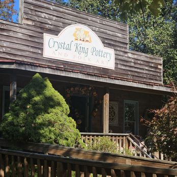 Crystal King Pottery - Arts & Crafts Near Me - Seagrove, North Carolina Crystal King Pottery - Arts & Crafts Near Me - Seagrove, North Carolina