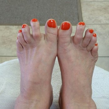 Kolb Nails - Lovin my Pedi by Kevin - Nail Salons Near Me - Tucson, Arizona