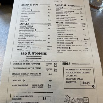 Kinfolk Southern Kitchen - Menu - Southern Near Me - Washington, DC, District of Columbia Kinfolk Southern Kitchen - Menu - Southern Near Me - Washington, DC, District of Columbia