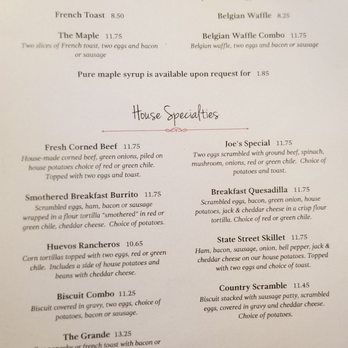 Stan's Maple Cafe - Menu - Salad Near Me - Ukiah, California Stan's Maple Cafe - Menu - Salad Near Me - Ukiah, California