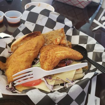 Mud Bugs - Fried basa po boy - Cajun/Creole Near Me - Kansas City, Missouri Mud Bugs - Fried basa po boy - Cajun/Creole Near Me - Kansas City, Missouri