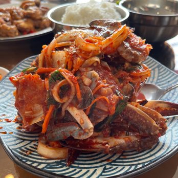 JJamPPong - Spicy Raw Crab 5/5 - Chinese Near Me - San Francisco, California JJamPPong - Spicy Raw Crab 5/5 - Chinese Near Me - San Francisco, California