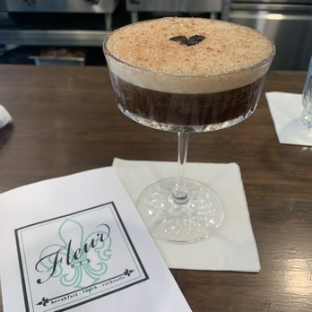 Fleur STL - Espresso martini - Breakfast & Brunch Near Me - St. Louis, Missouri Fleur STL - Espresso martini - Breakfast & Brunch Near Me - St. Louis, Missouri