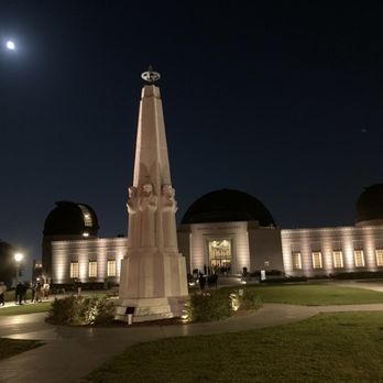 Griffith Observatory - Magical at night! - Observatories Near Me - Los Angeles, California