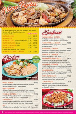 Menu photo 3 Casa Jalisco Douglasville, GA Menu photo 3 Casa Jalisco Douglasville, GA