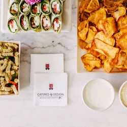 Catered by Design - Some nice lunch selections from our delivery menu.
