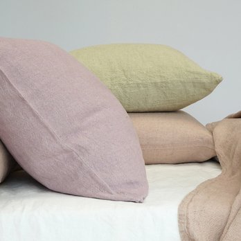 AREA - ELIAS linen euro squares - Home Decor Near Me - Los Angeles, California