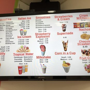 Aloha Shaved Ice - Shaved Ice Near Me - San Antonio, Texas