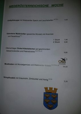 Menu photo 5 Biergasthof Otto Vienna, 9 Menu photo 5 Biergasthof Otto Vienna, 9