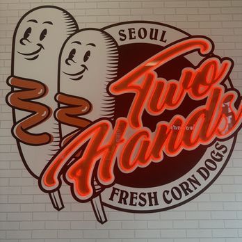 Two Hands Fresh Corn Dogs - Hot Dogs Near Me - Troy, Michigan
