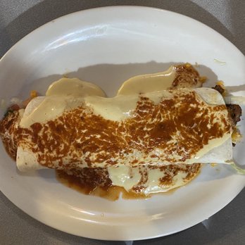 Cilantro - Burrito Grande with steak - Mexican Near Me - Paris, Kentucky